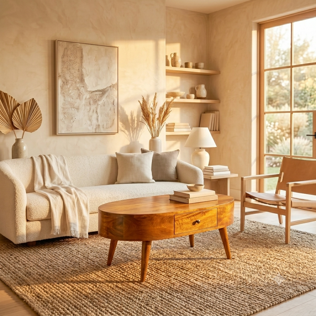 Mood Board: Building a Room Around the Florence Coffee Table