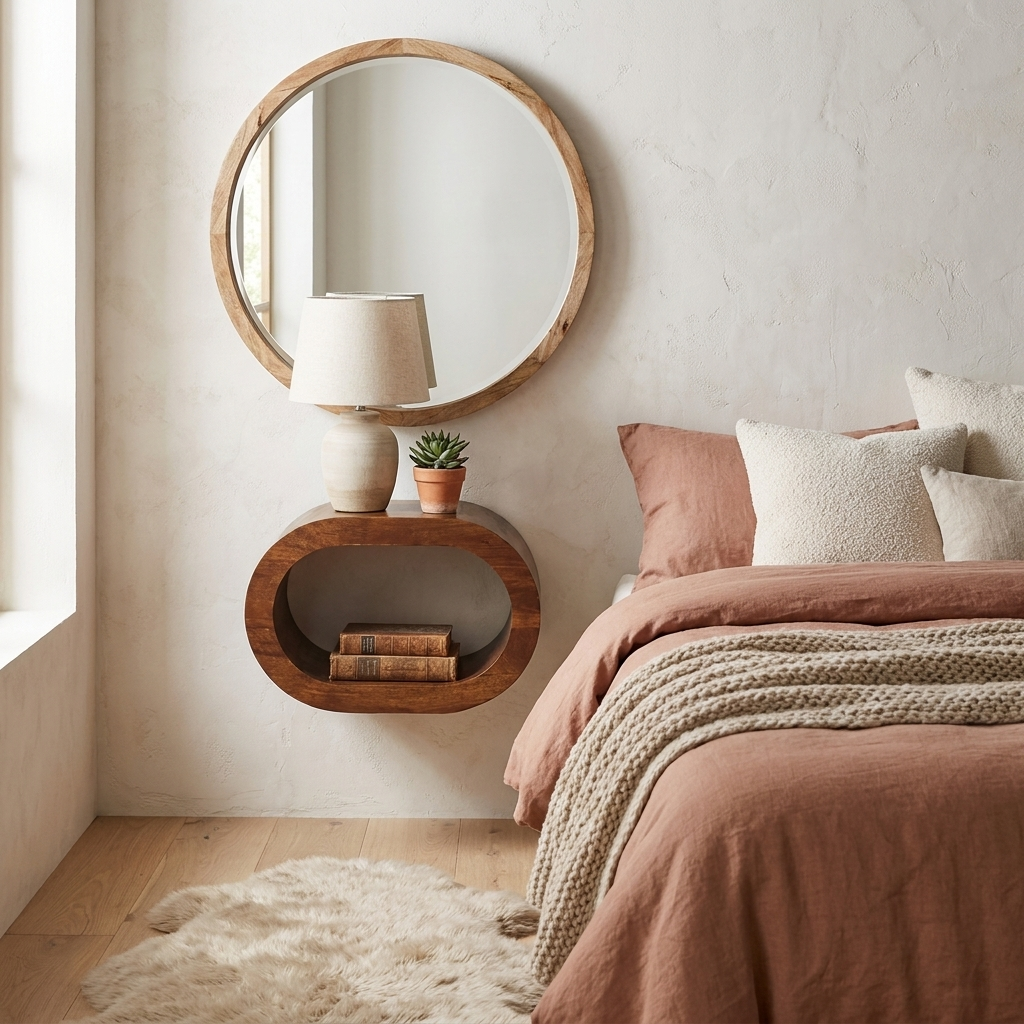 Camille Bedside Table