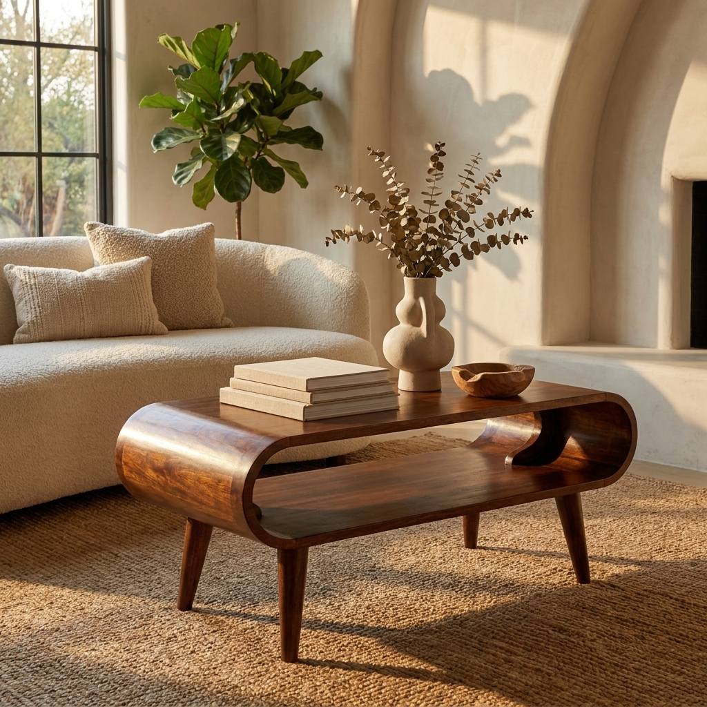 Camille Tiered Coffee Table