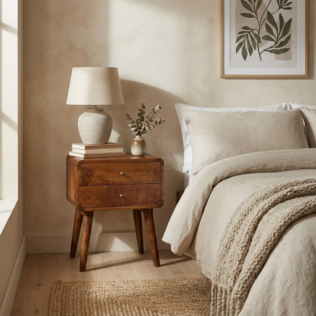 Florence Bedside Table