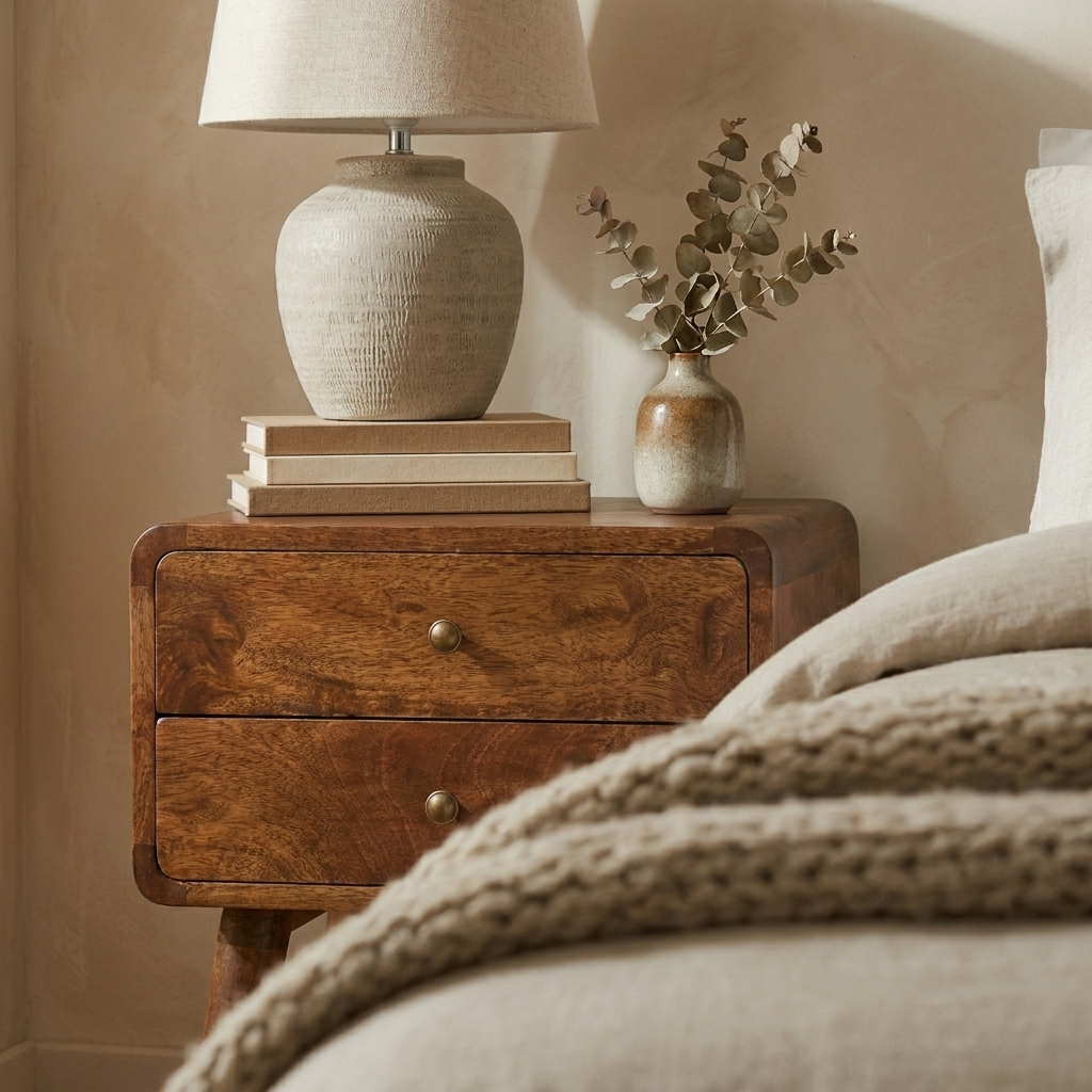 Florence Bedside Table