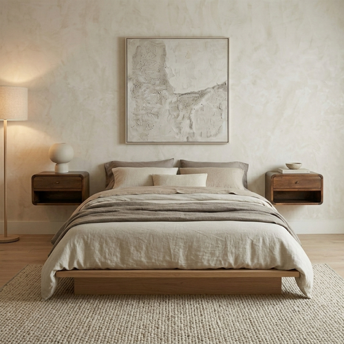 Florence Floating Bedside Table