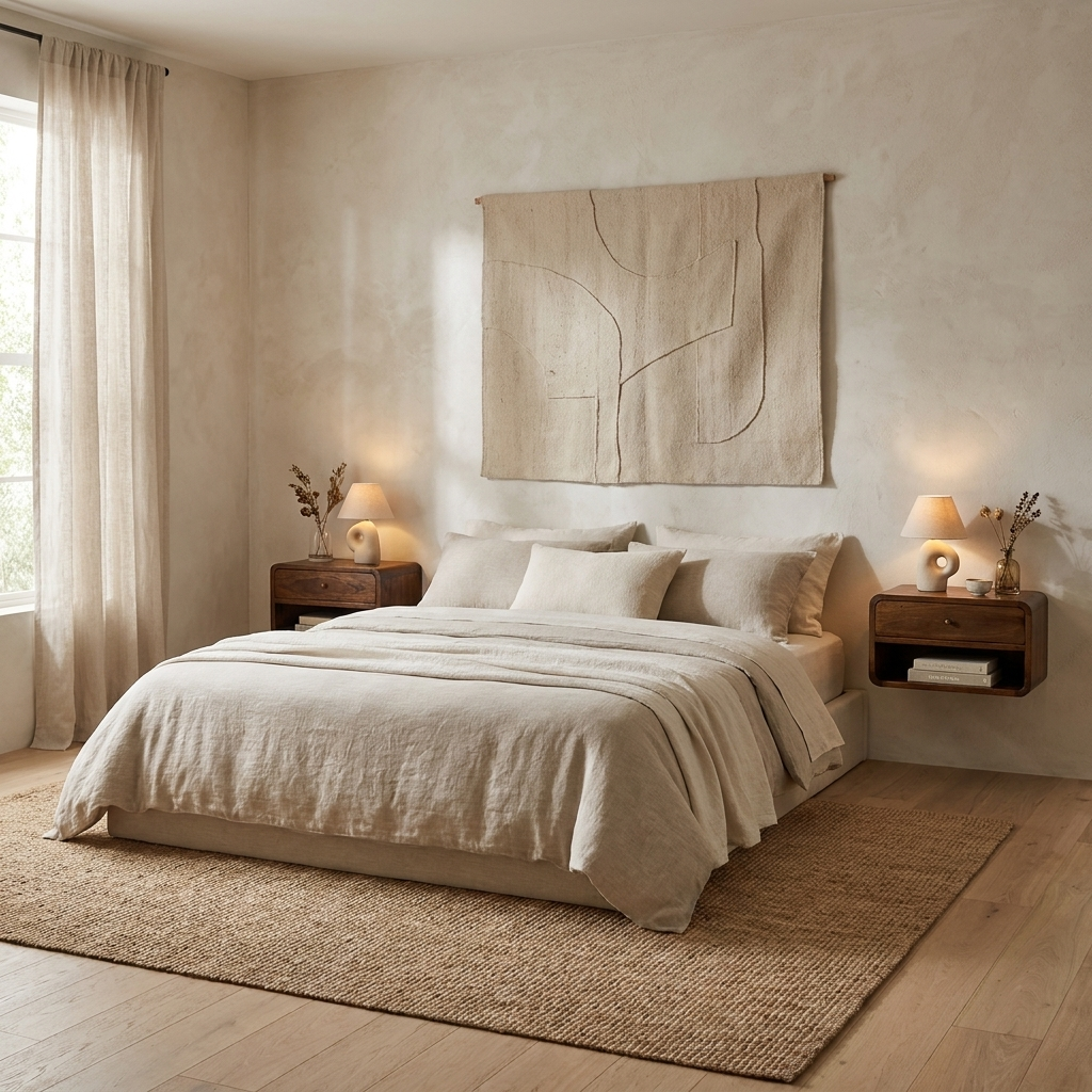 Florence Floating Bedside Table