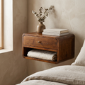 Florence Floating Bedside Table