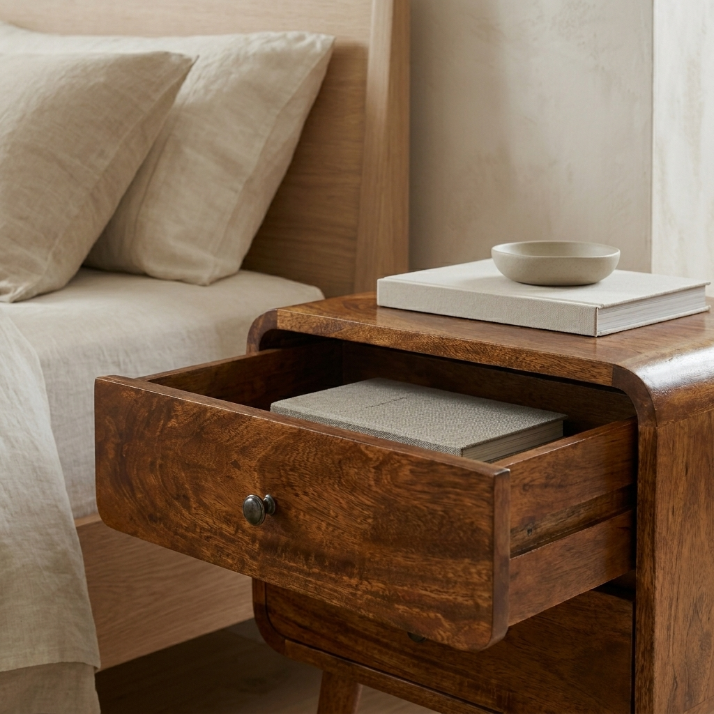Florence Bedside Table