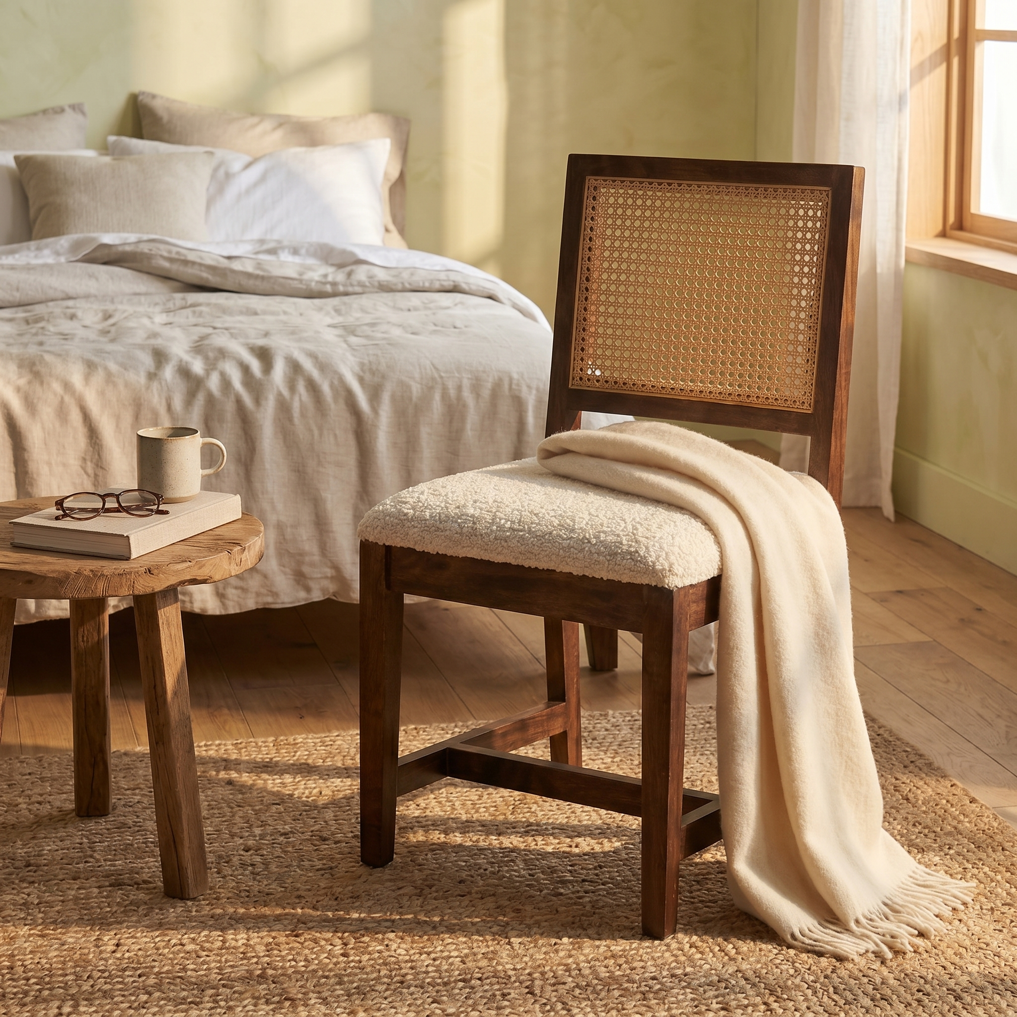 Ivy Chestnut Chair