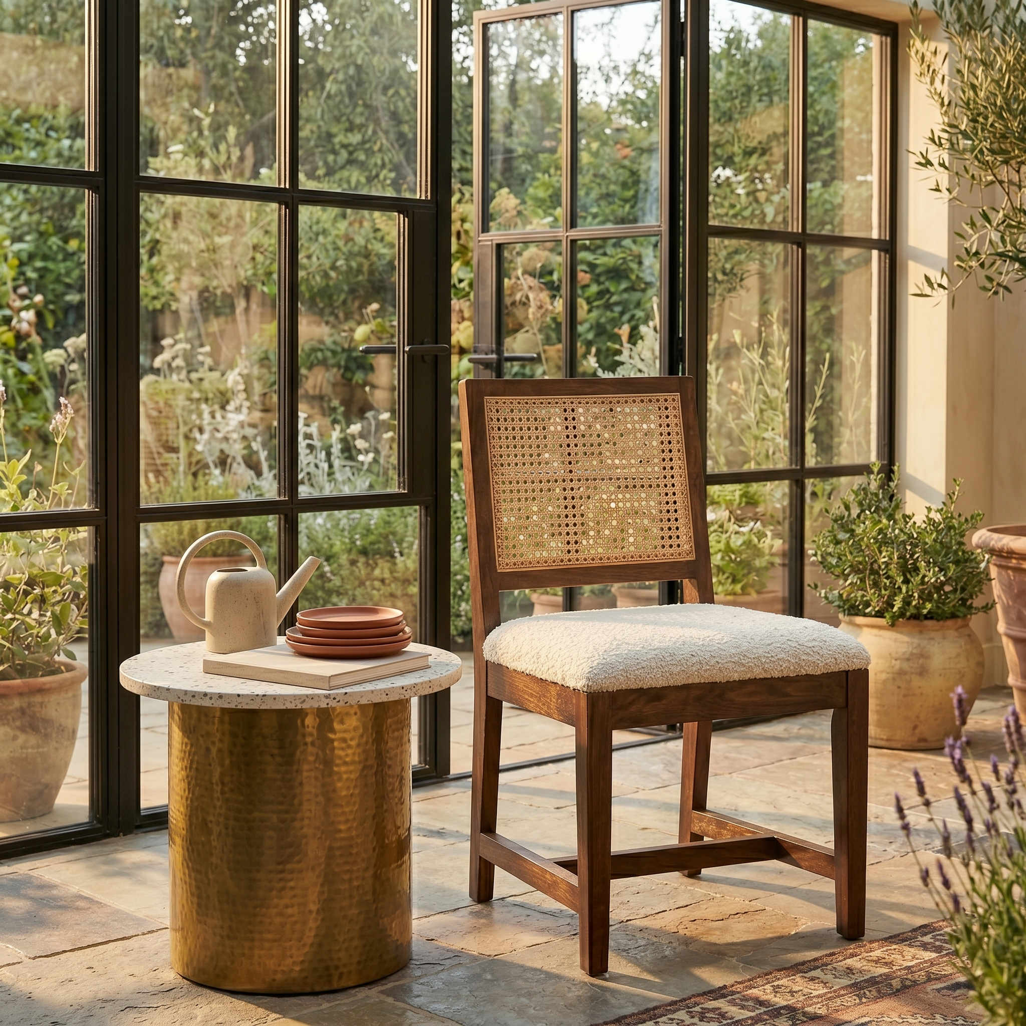 Ivy Chestnut Chair