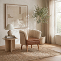 Ivy Cream Armchair
