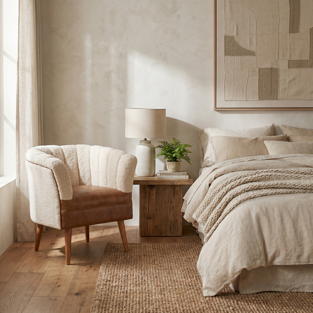Ivy Cream Armchair