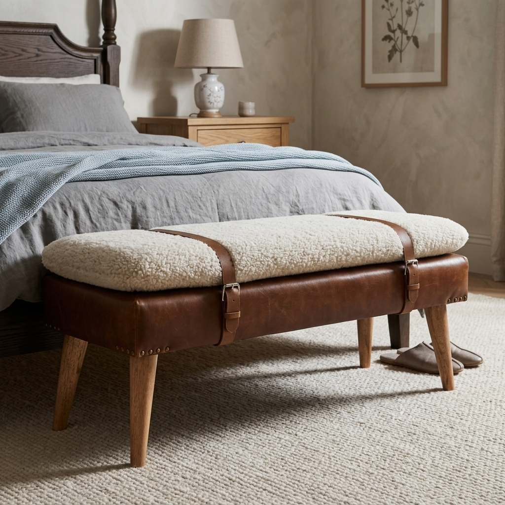 Ivy Weave Bench