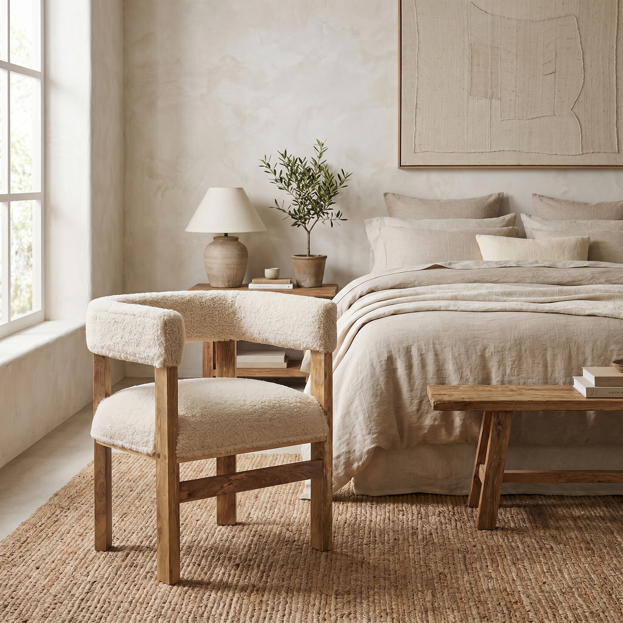 Ivy Wood Chair