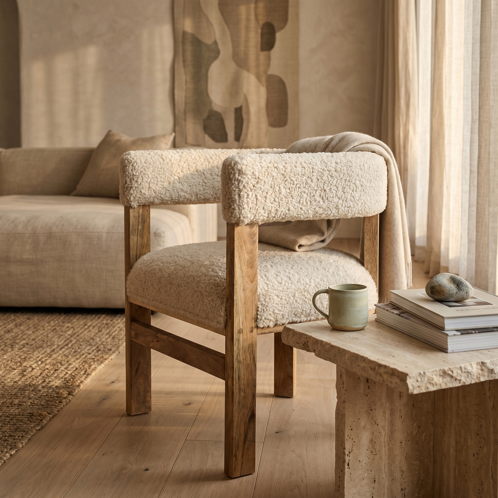 Ivy Wood Chair