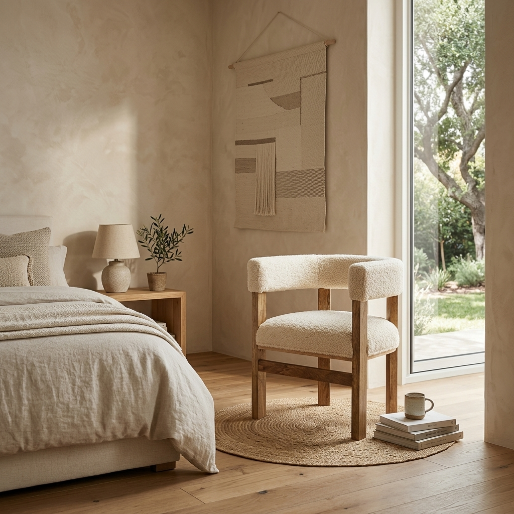 Ivy Wood Chair