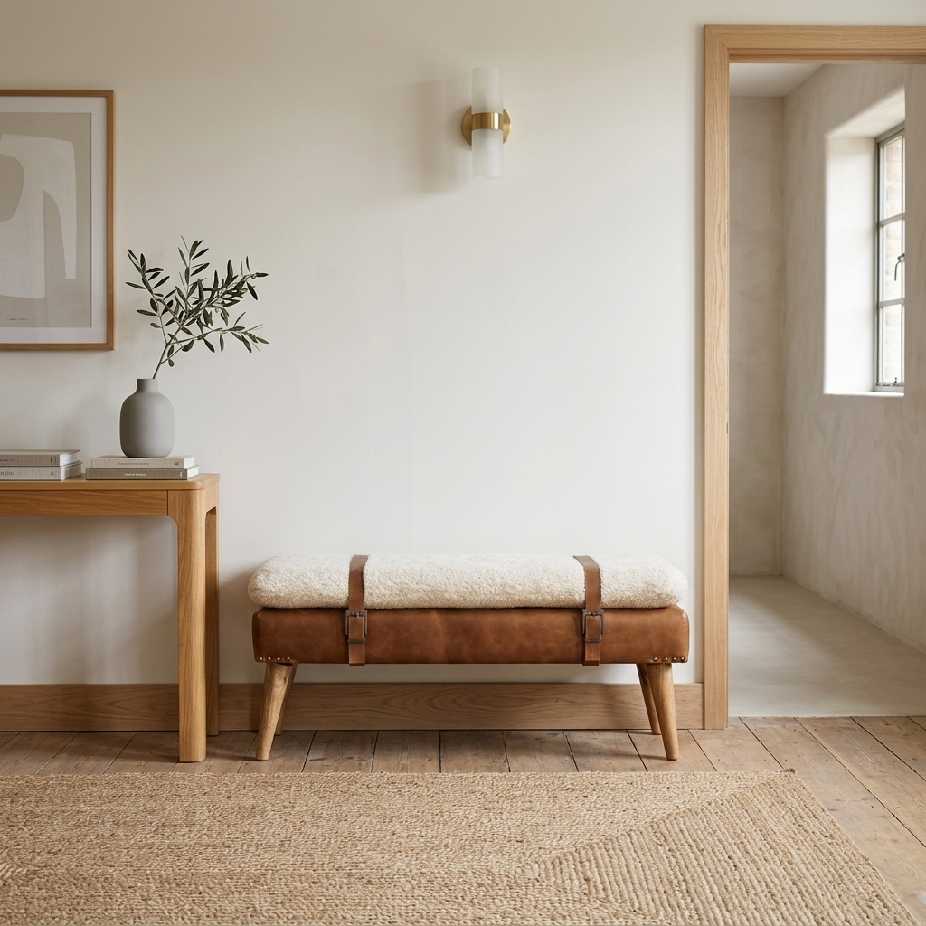 Ivy Weave Bench