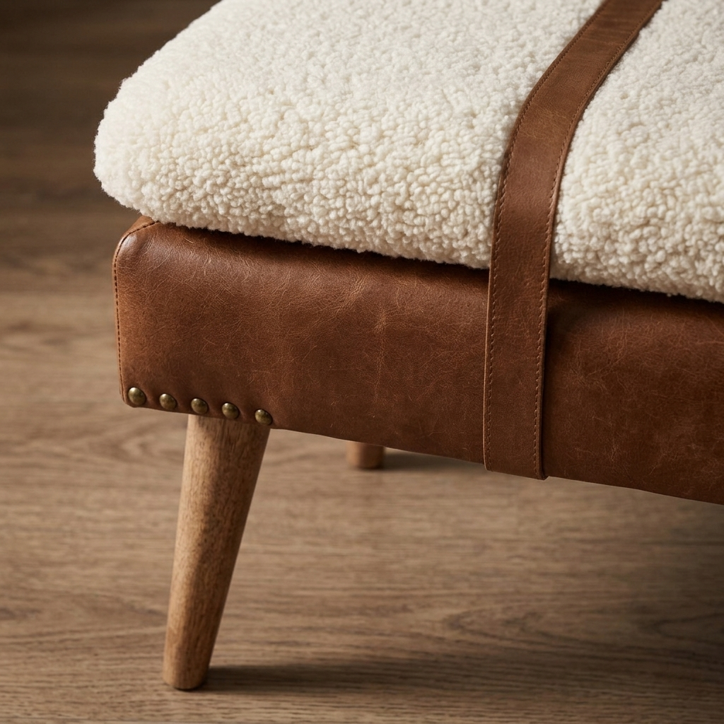 Ivy Weave Bench