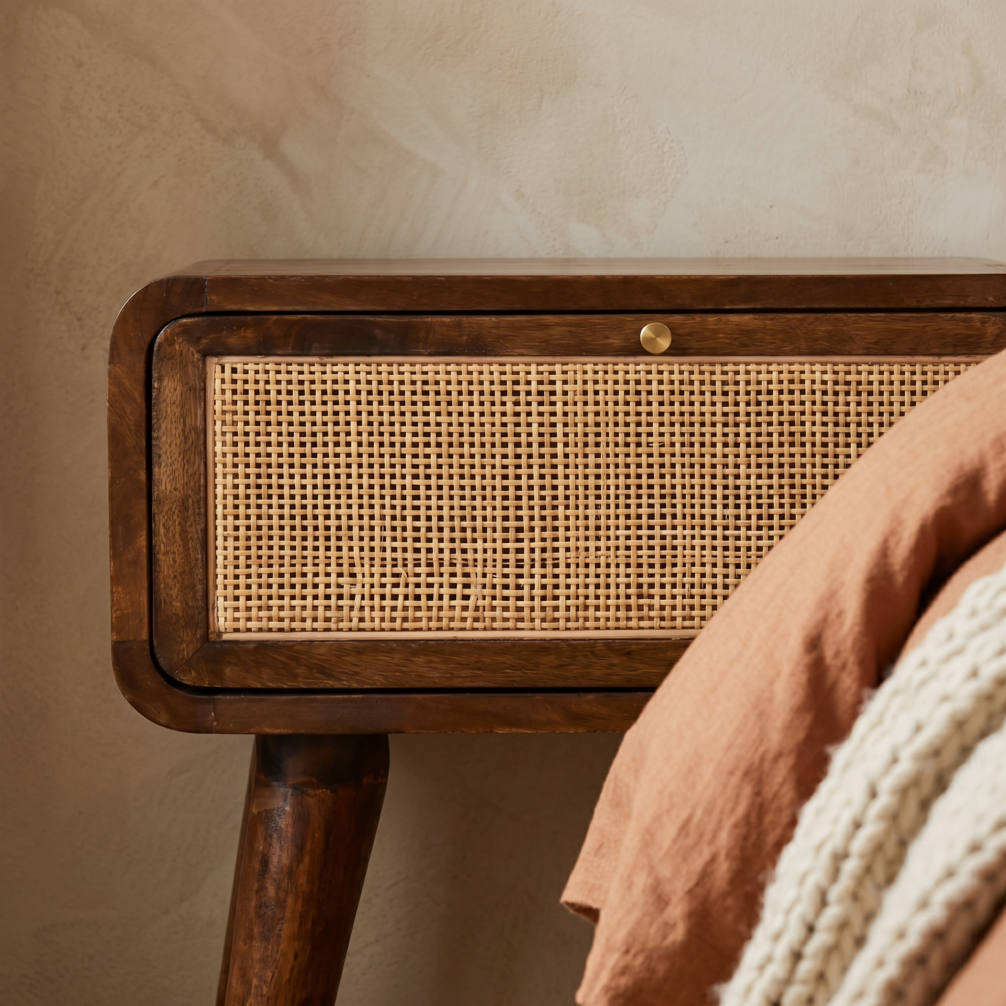 Nola Chestnut Bedside Table