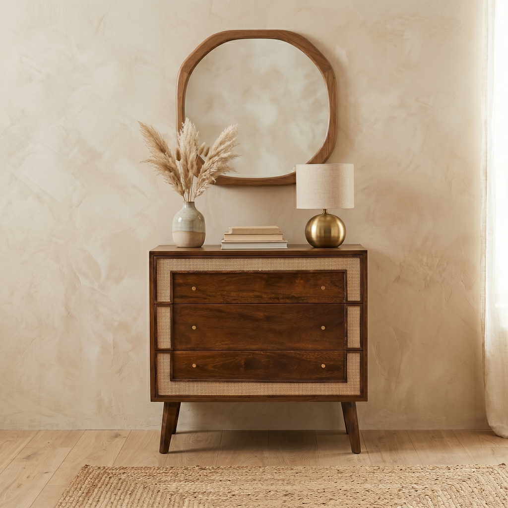Nola Chestnut Chest of Drawers