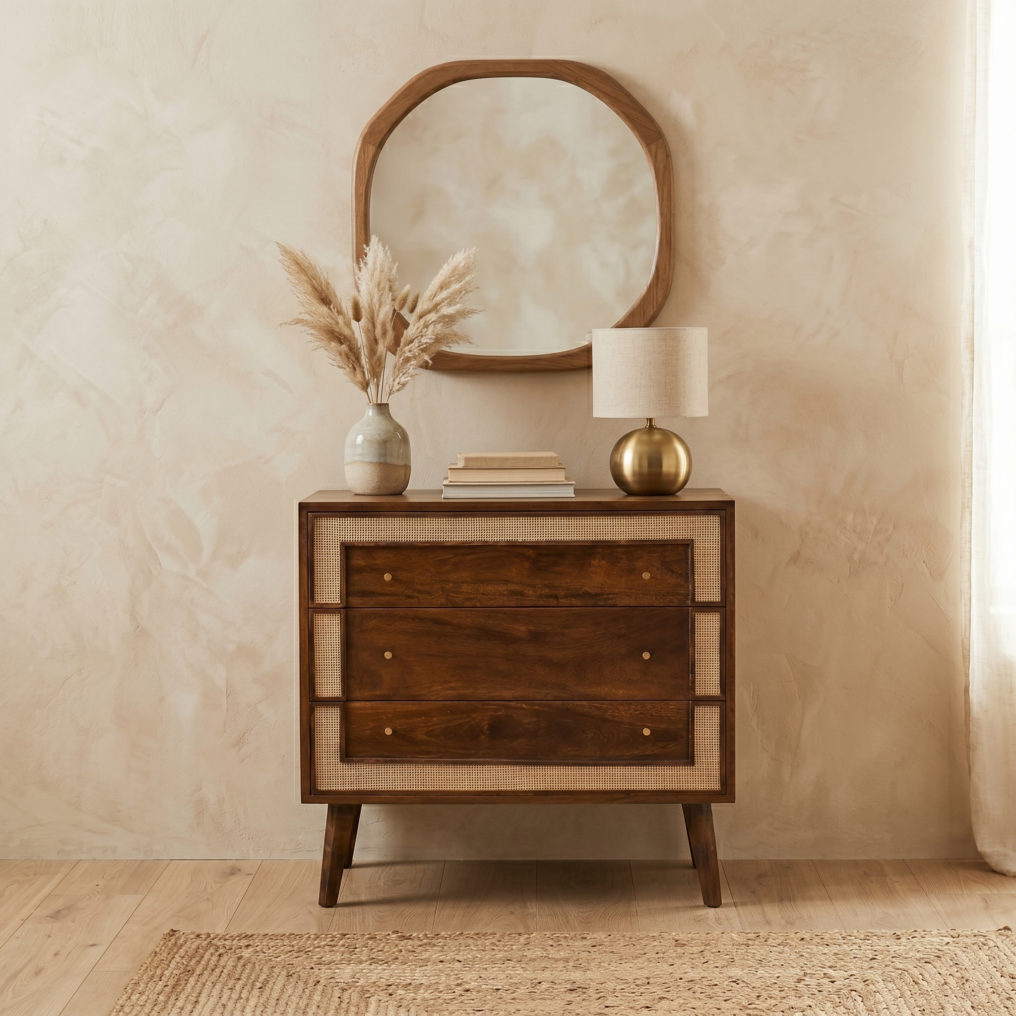 Nola Chestnut Chest of Drawers