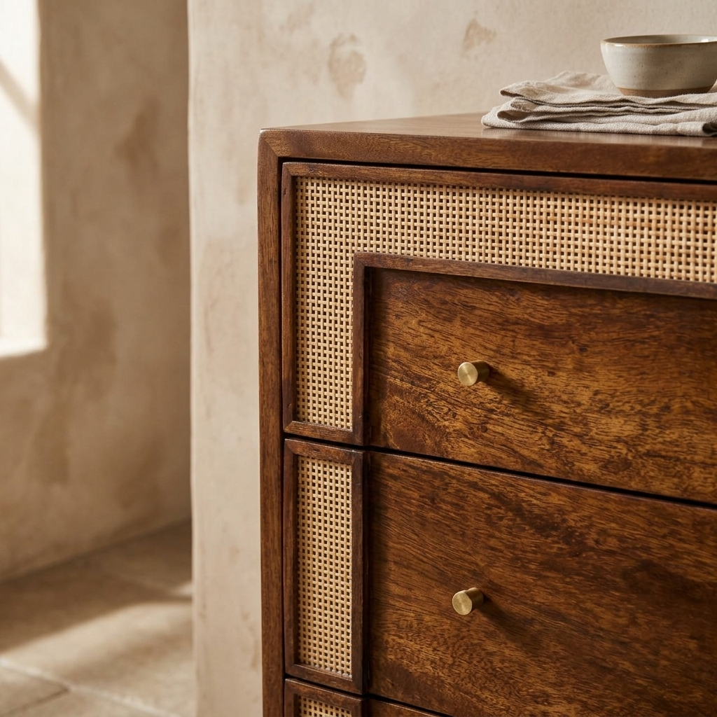 Nola Chestnut Chest of Drawers