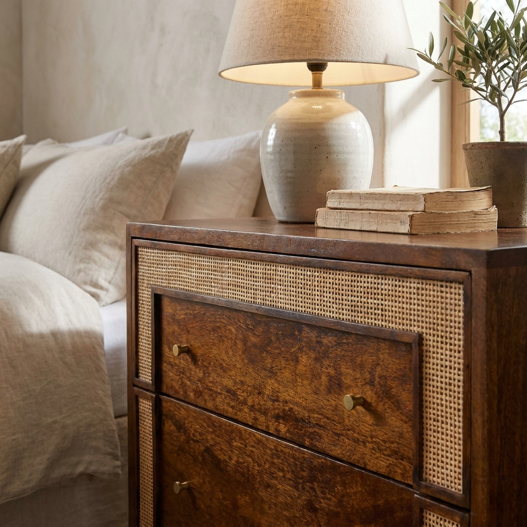 Nola Chestnut Chest of Drawers