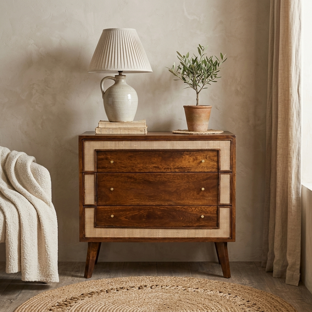 Nola Chestnut Chest of Drawers