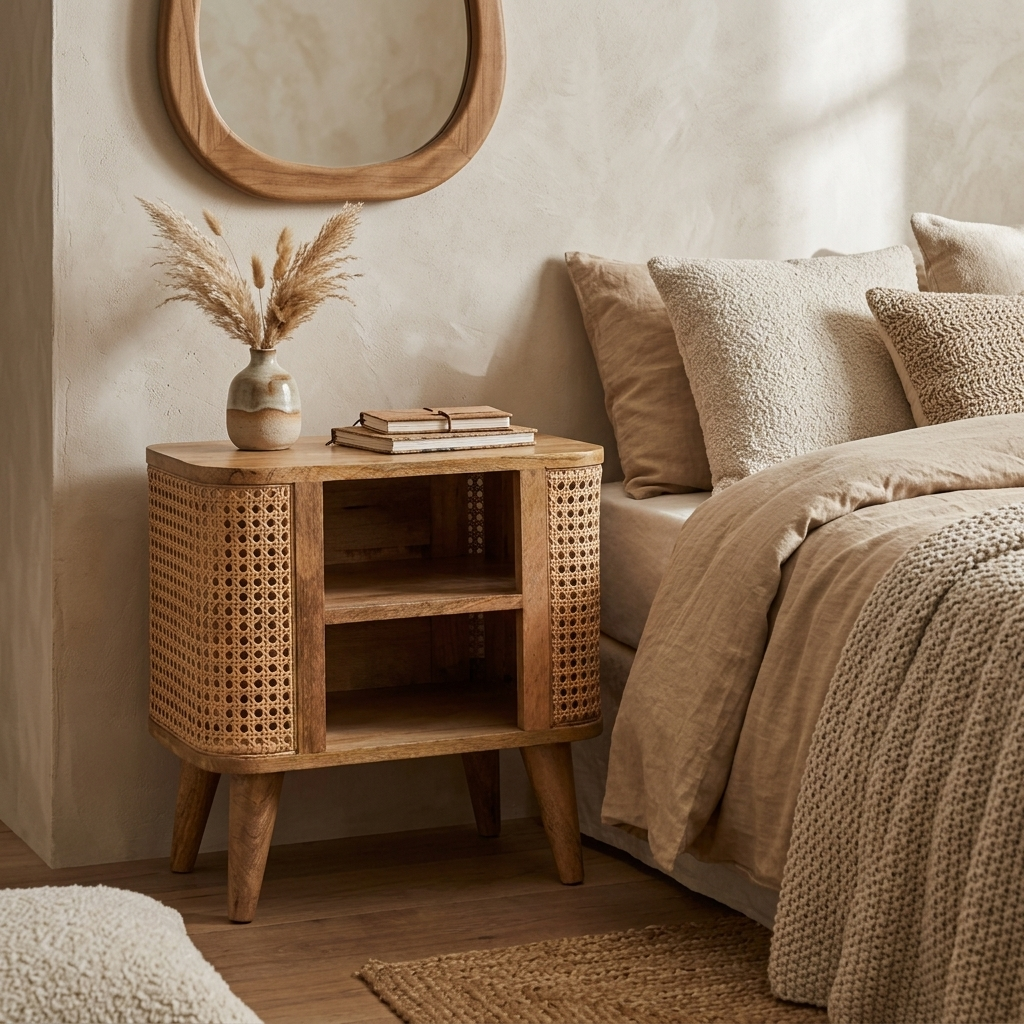 Olivia Bedside Table