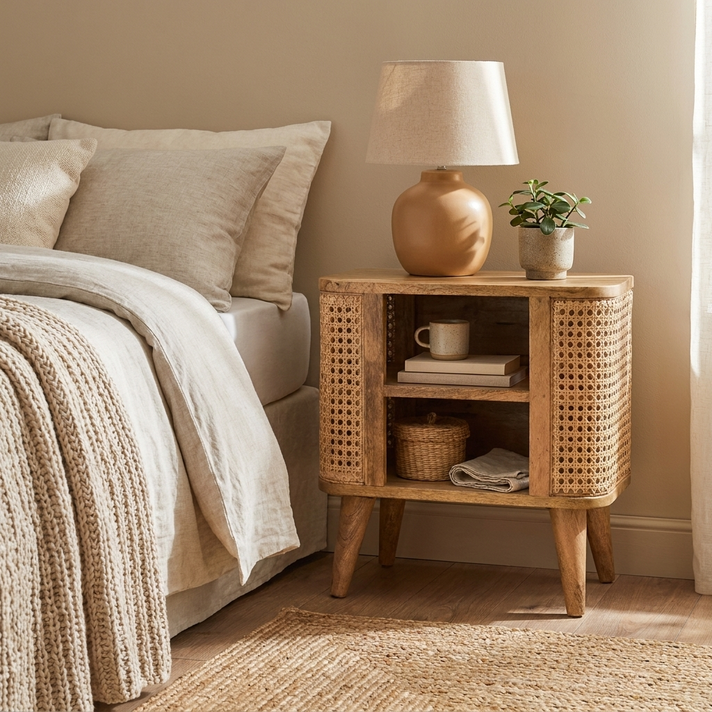 Olivia Bedside Table