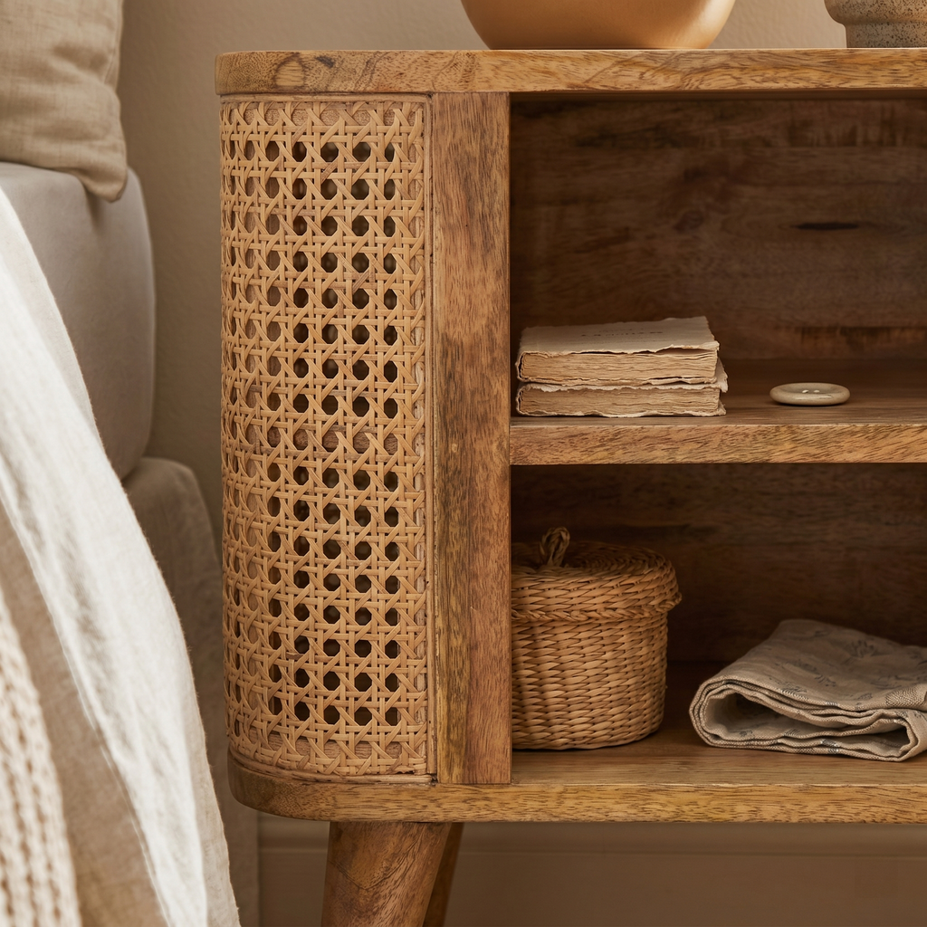 Olivia Bedside Table